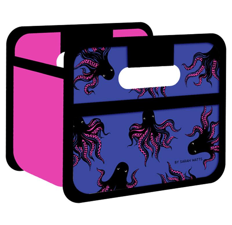 Octopus Mystery Food Foldable Box by Meori